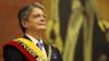 Ecuador’s new president pledges bold reform agenda