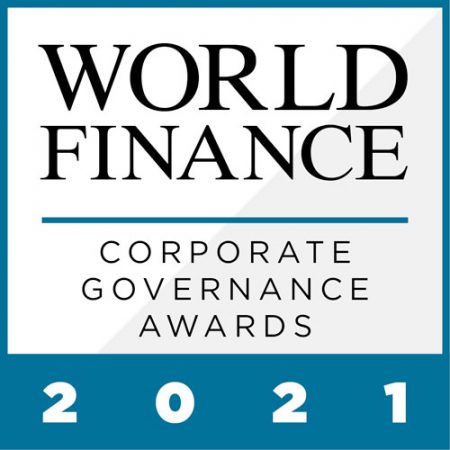 World Finance Corporate Governance Awards 2021