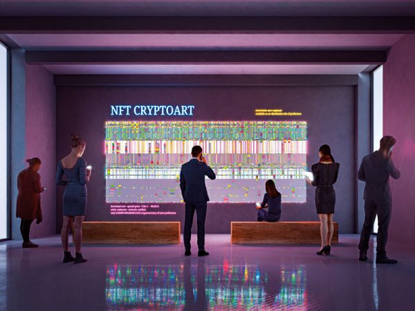 NFTs: A new market for digital brushstrokes